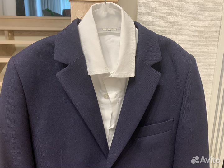 Пиджак школьный для мальчика 134
