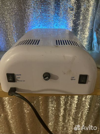 Маникюрный набор, лампа уф, пылесос, фреза