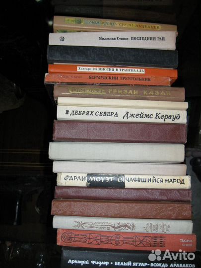 Книги из домашней библиотеки