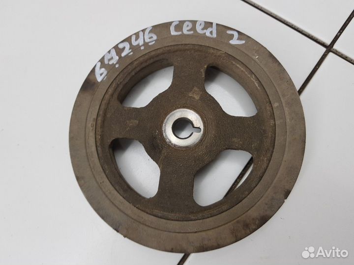 Шкив коленвала 1.6 (Kia Ceed)