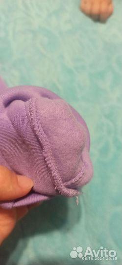 Штаны на флисе детские