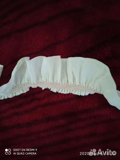 Тесьма эластичная 25 метров