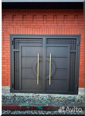 Кованые ворота