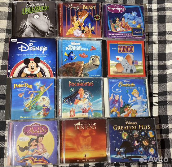 Саундтреки Disney CD фирм