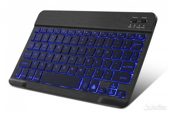 Беспроводная клавиатура с подсветкой, 10-дюймовая