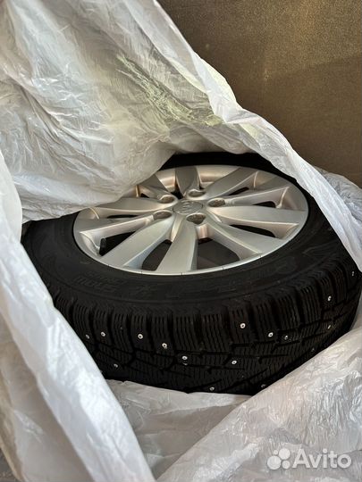 R16 Cordiant Snow Cross 215/55, PCD 5x114.3 DIA 67.1