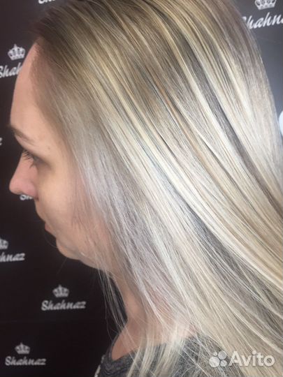 Мелирование волос