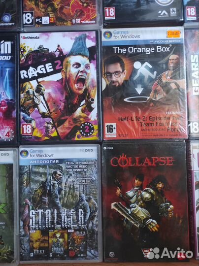 Компьютерные игры диски