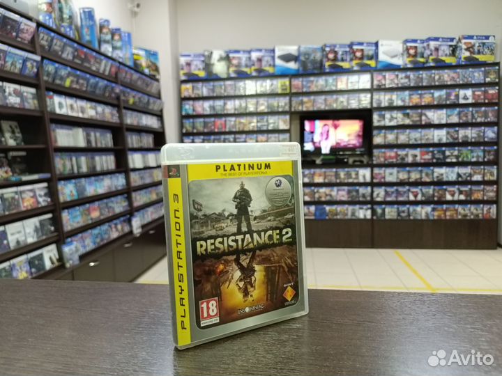 Resistance 2 Ps3 (возможен обмен)