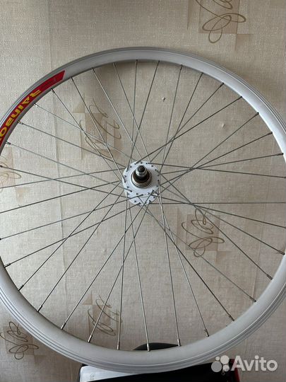 Новое трековое колесо