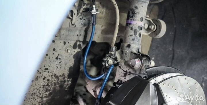 Тормозная система Rotora R17 Toyota Camry Lexus ES