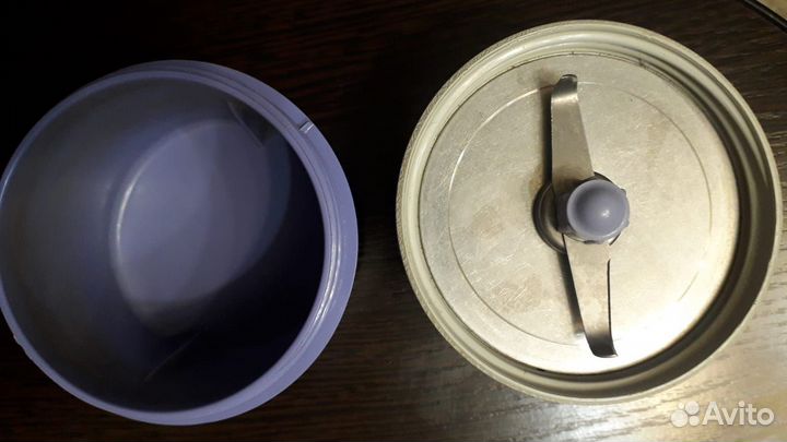 Кофемолка. Насадка на кухонный комбайн Мрия