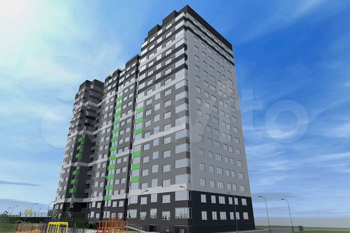 Квартира-студия, 26 м², 13/17 эт.