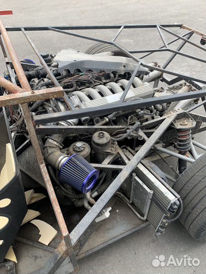 Кузов под проект багги под Lamborghini