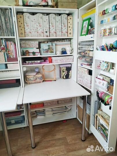 Шкаф-трансформер Medium+стол вниз