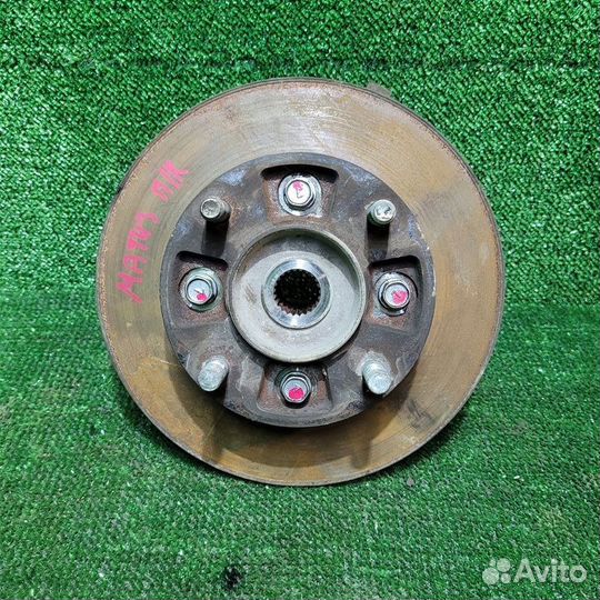 Кулак поворотный передний правый Daewoo Matiz М150