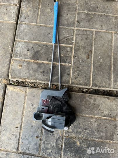 Замок двери передний правый хендай солярис 2