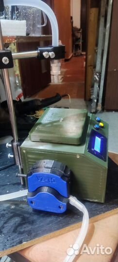 Весовой перистальтический дозатор