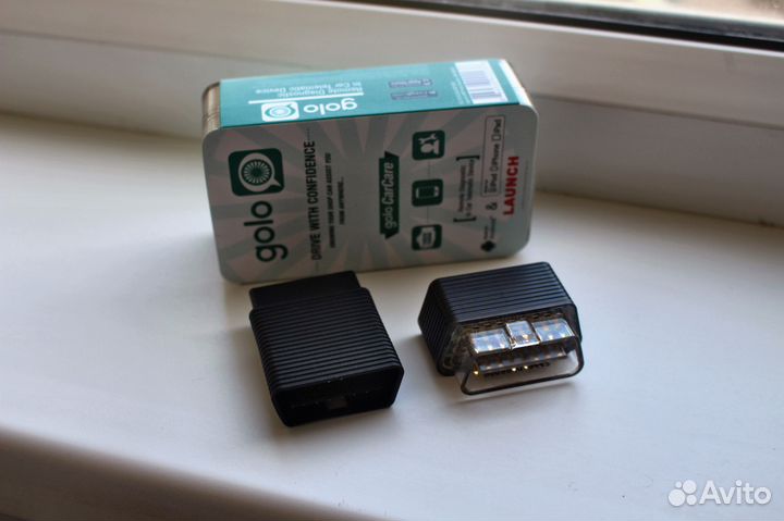 Диагностический сканер Launch golo X431 Easydiag