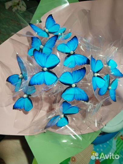 Букет из бабочек