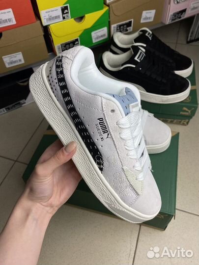 Кроссовки Puma Suede XL