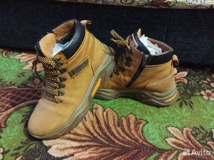 Ботинки зимние