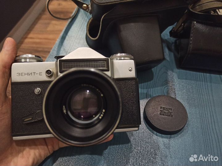 Фотоаппараты СССР Зенит Фотокор