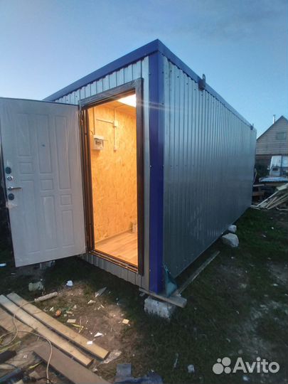 Бытовки,хоз.блоки, бани