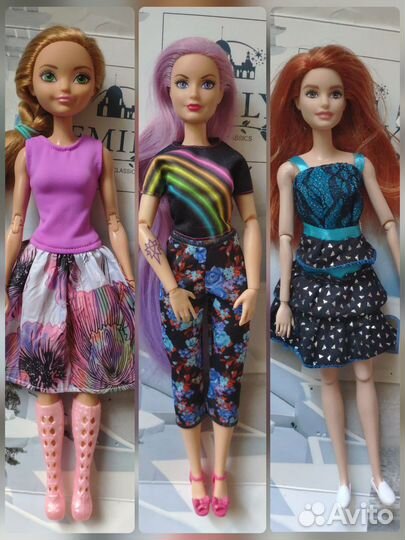 Куклы Барби Маттел гибриды