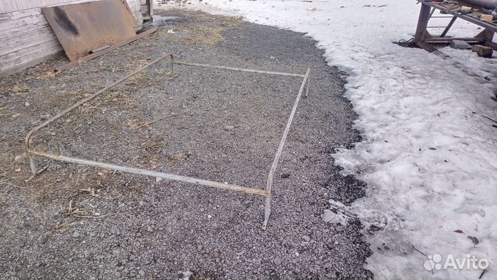 Багажник на крышу УАЗ буханка