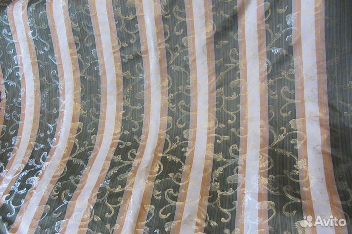 Шторы плотный атлас 2.50х1.45м
