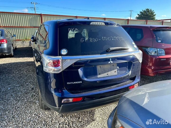 В разборе Mitsubishi Outlander 3 Gf 2.4 литра