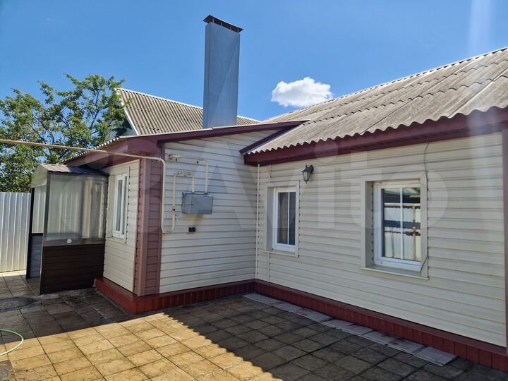 Дом 54 м² на участке 6,8 сот.