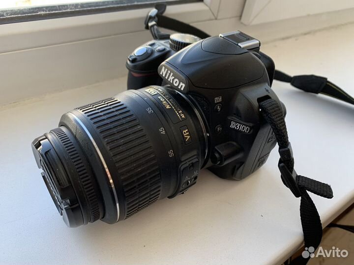 Зеркальный фотоаппарат nikon d 3100