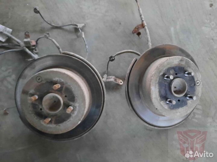 Диск тормозной задний BYD F3 2007г