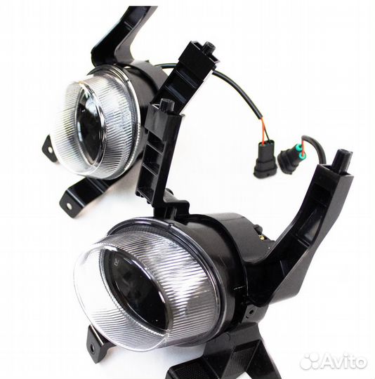 Диодные птф SAL-MAN для Опель 50w