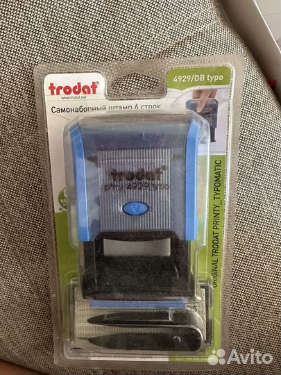 Самонаборный штамп