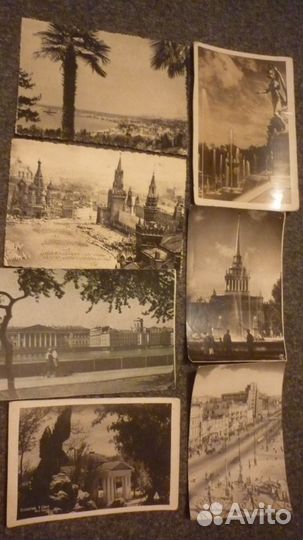 Открытки СССР