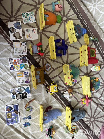 Губка боб фигурки