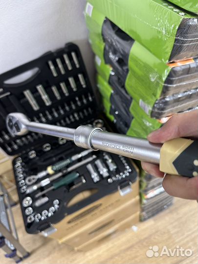 Набор инструментов Rock Force 108 с трещотками