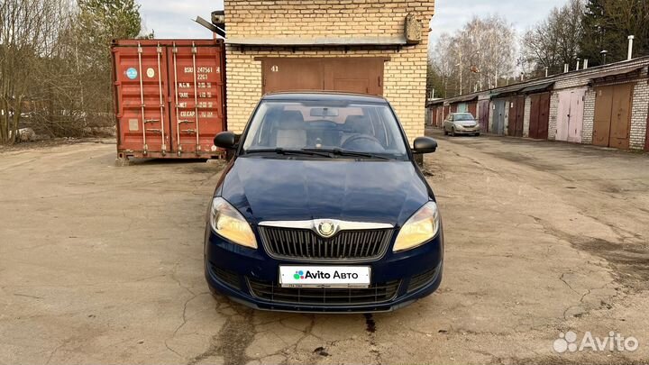 Skoda Fabia 1.2 МТ, 2010, 182 500 км
