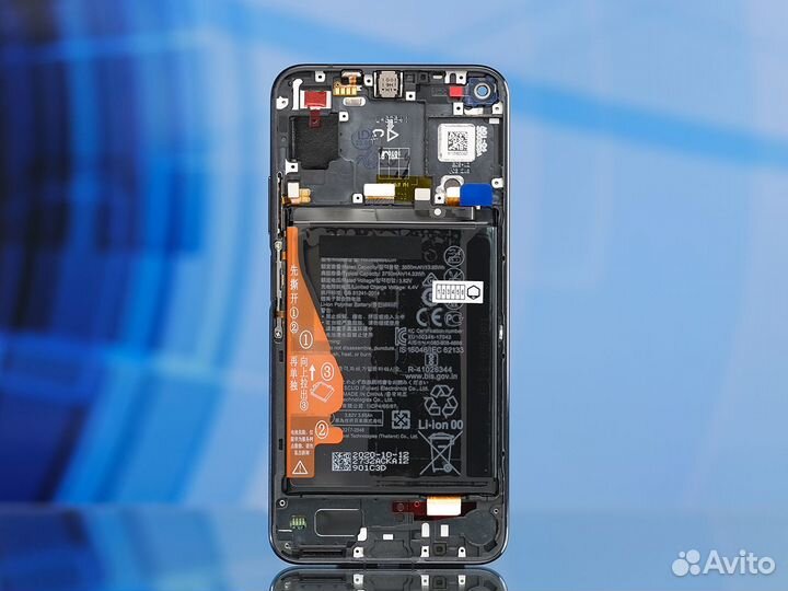 Дисплей для Honor 20 черная рамка (Service Pack)