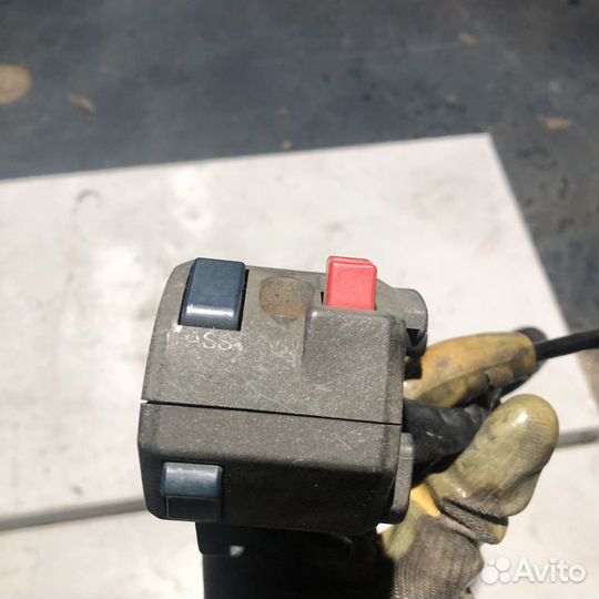 Левый пульт для Kawasaki ZZR400