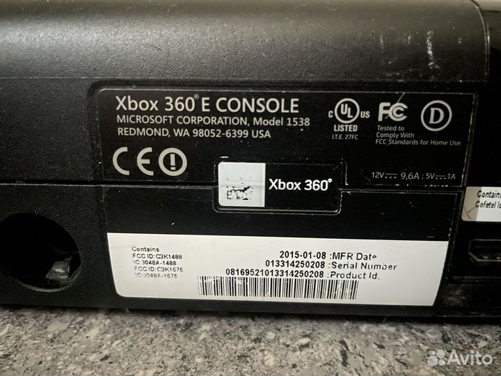 Xbox 360 + 4 диска