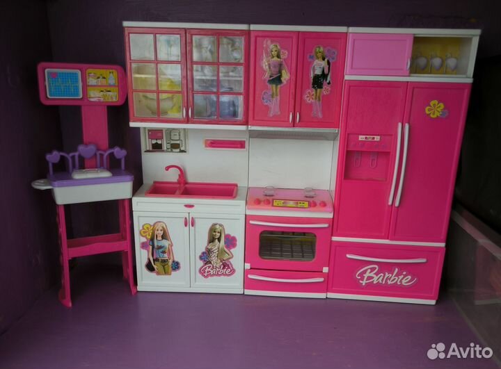 Кухня для барби