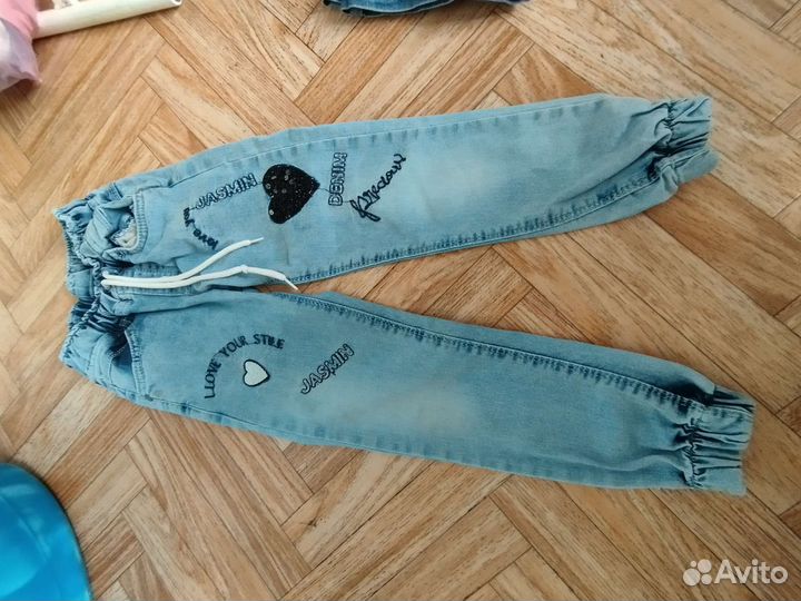 Детские вещи пакетом для девочек