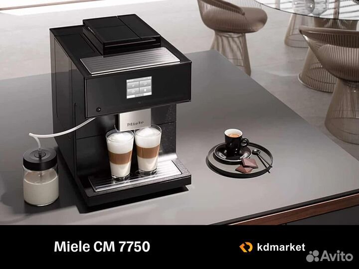 Кофемашина Miele CM 7750