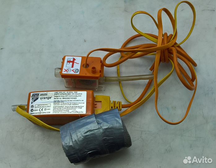 Дренажная помпа для кондиционера Aspen mini Orange