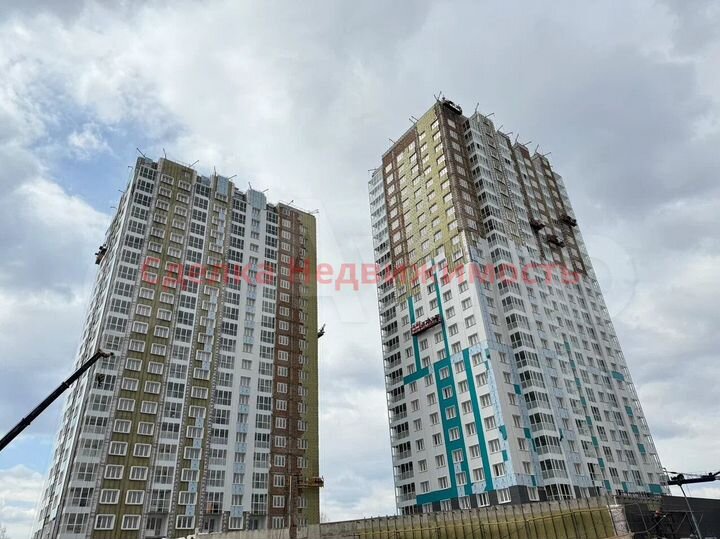 2-к. квартира, 31,9 м², 15/24 эт.