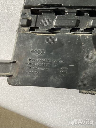 Решетки в бампер Audi A7 4G S-line